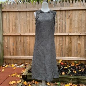 Rohit Gandhi + Rahul Khanna NWT GrayTexture Dress